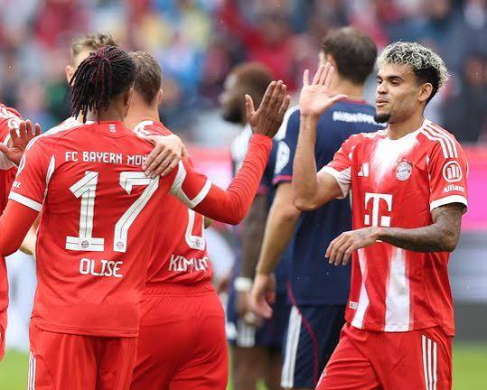 FC Bayern Monachium gromi RB Lipsk 6-1